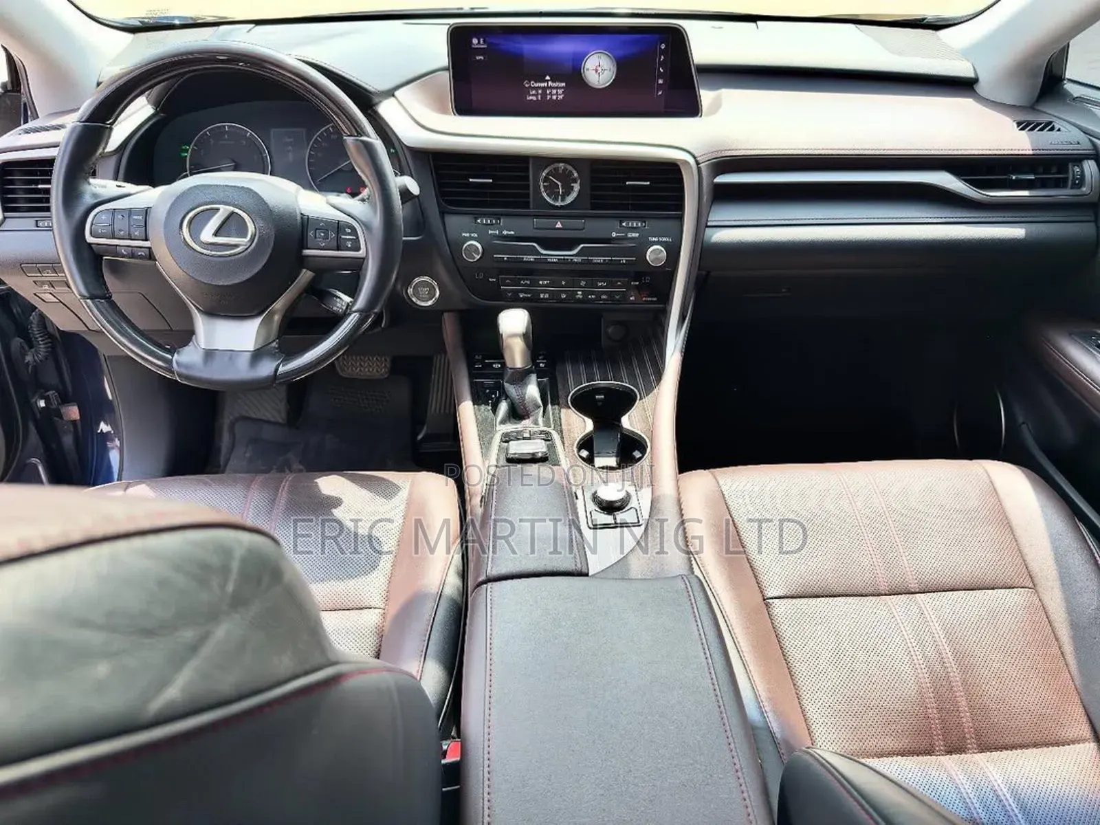 Lexus RX 2016 Black
