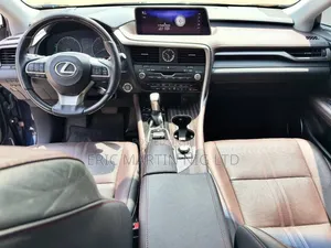 Lexus RX 2016 Black