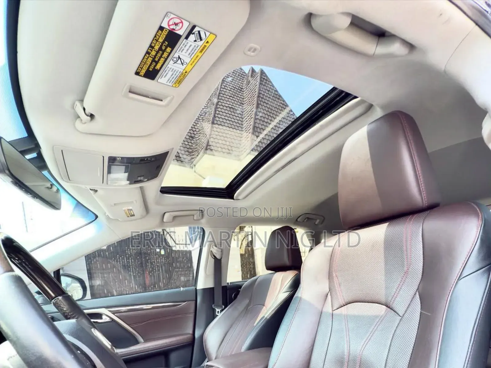 Lexus RX 2016 Black