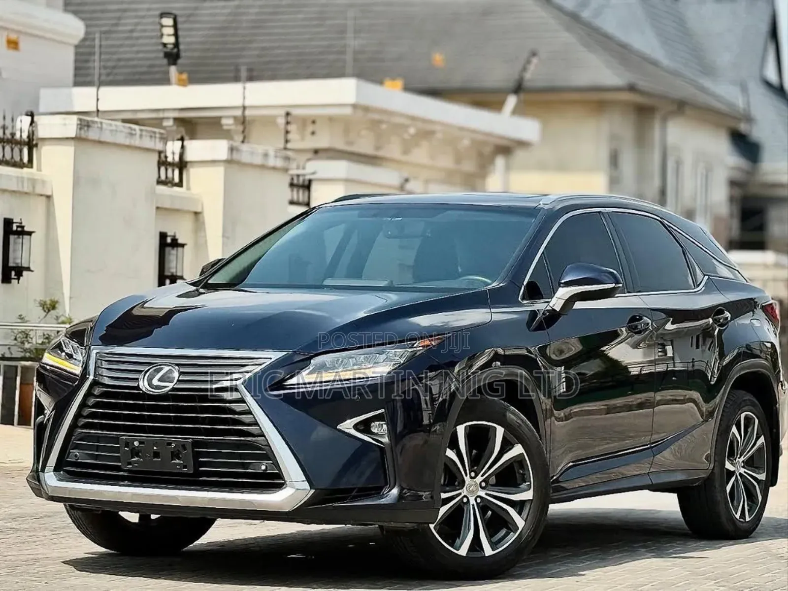 Lexus RX 2016 Black