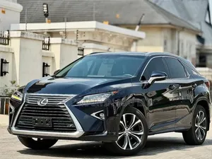 Lexus RX 2016 Black