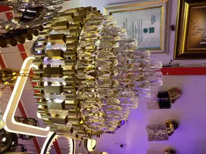 Unique Modern Crystal Chandelier