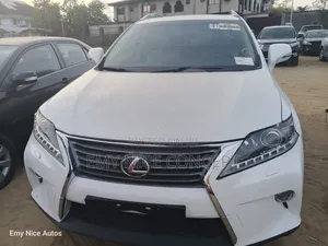 Lexus RX 350 FWD 2014 White