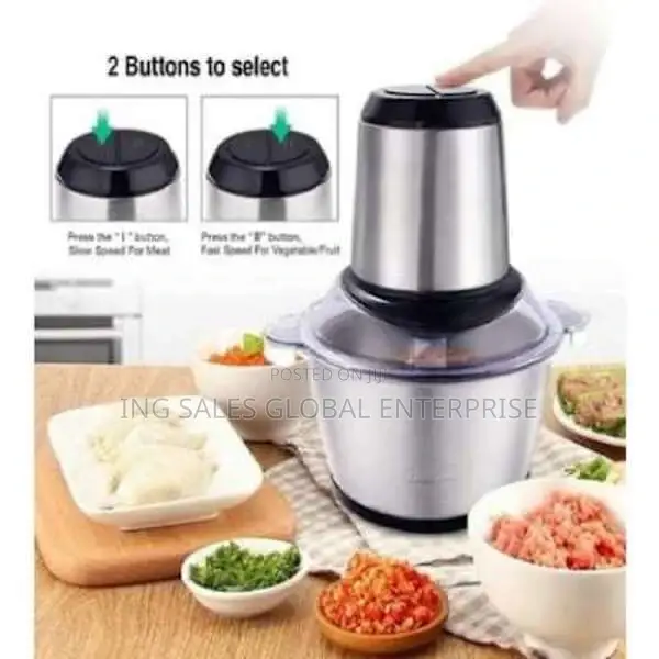 Multipurpose Food Processor - 2l