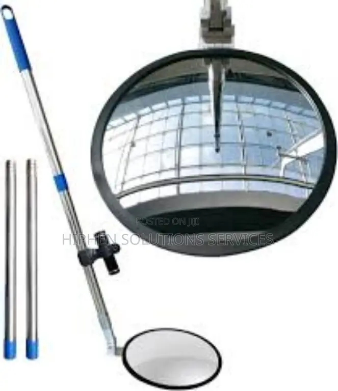 Under Vehicle Security Checking Mirror Is 12 Inch