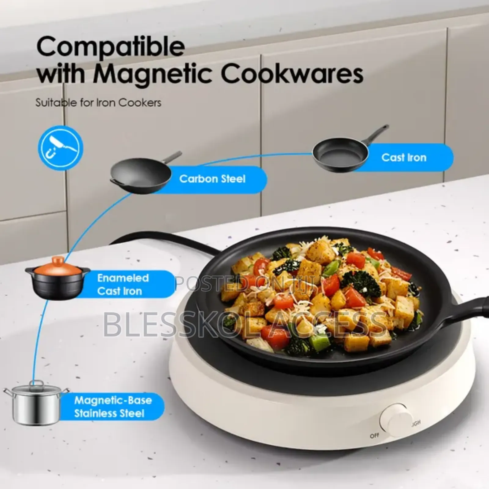 Oraimo Instacooker 2100w Induction Cooker