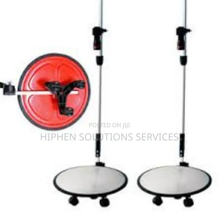 Security Mirror With Telescoping Handle