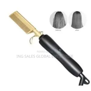 Hot Comb for Straightening - 42w