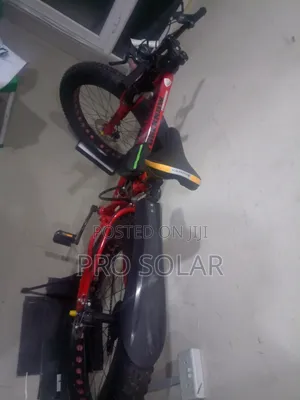 New Motorcycle 2024 Red
