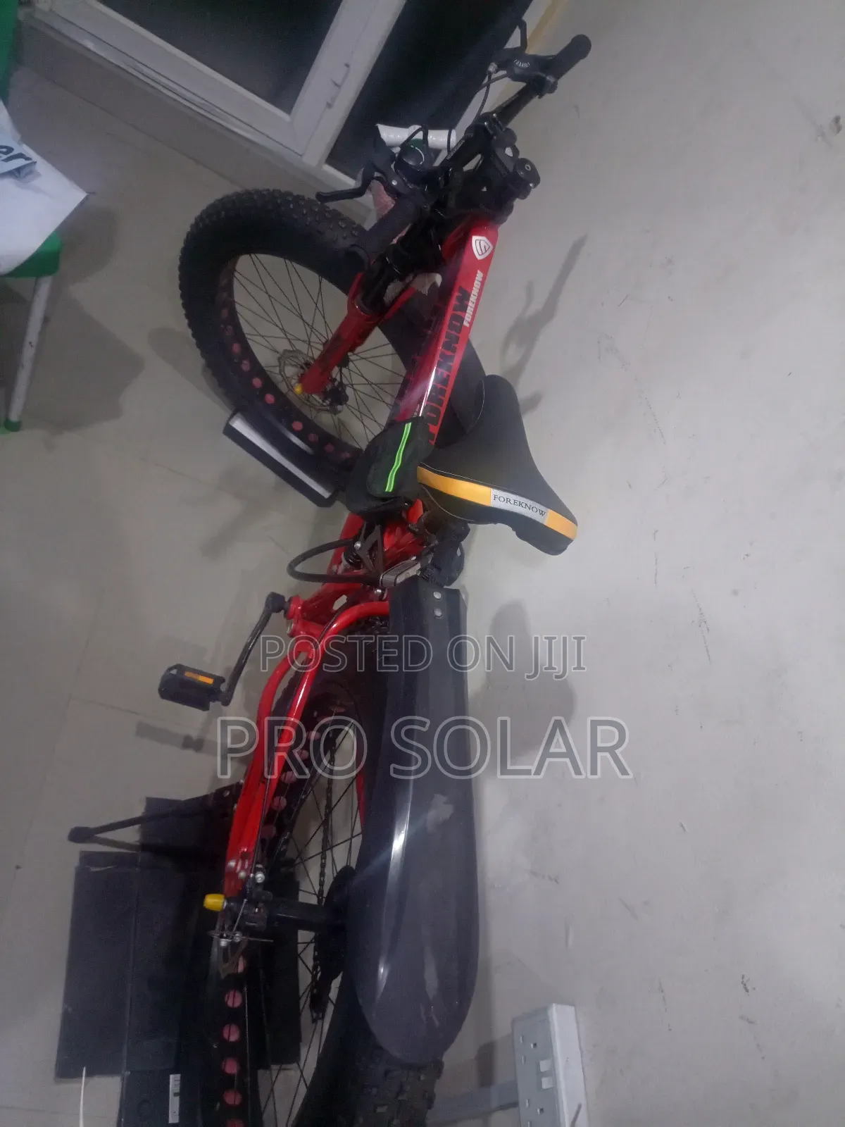 New Motorcycle 2024 Red