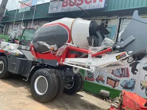 Mobile Concrete Mixer