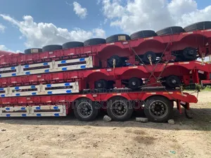 Row Bed Trailer Truck