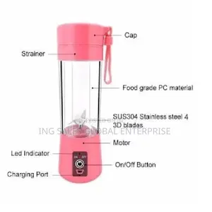 Portable Blender - 380ml