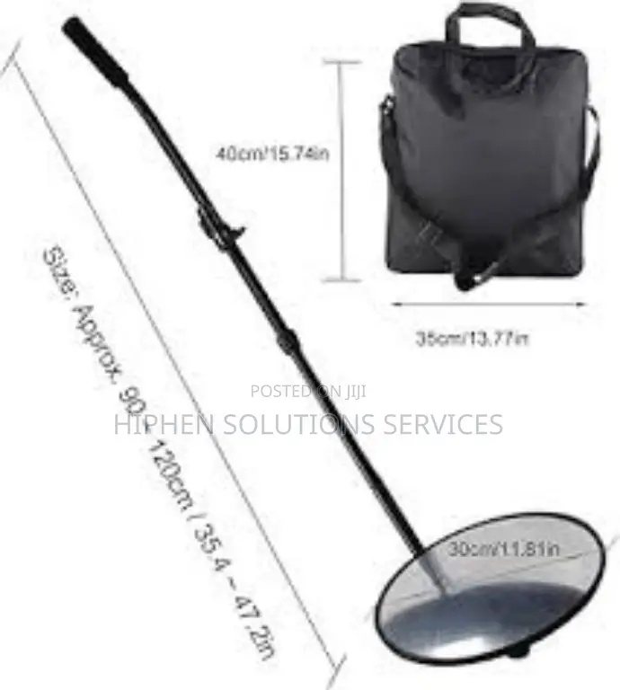Under Vehicle Search Mirror Telescopic