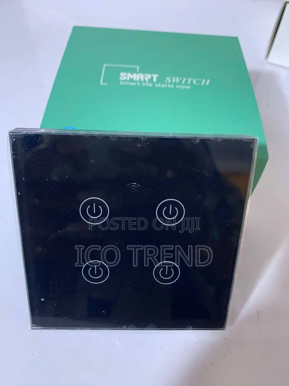 Tuya Wifi Smart Touch Wall Smart Light Switch 4 Gang, App