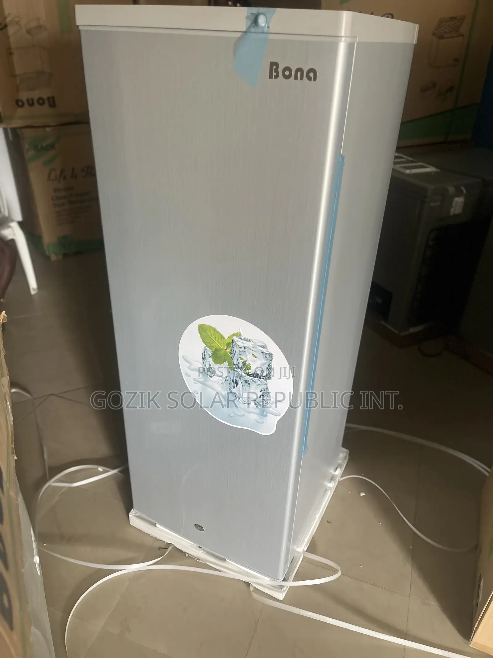 Solar Ac/Dc Fast Freezing Upright Freezers 24v