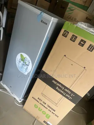 Solar Ac/Dc Fast Freezing Upright Freezers 24v