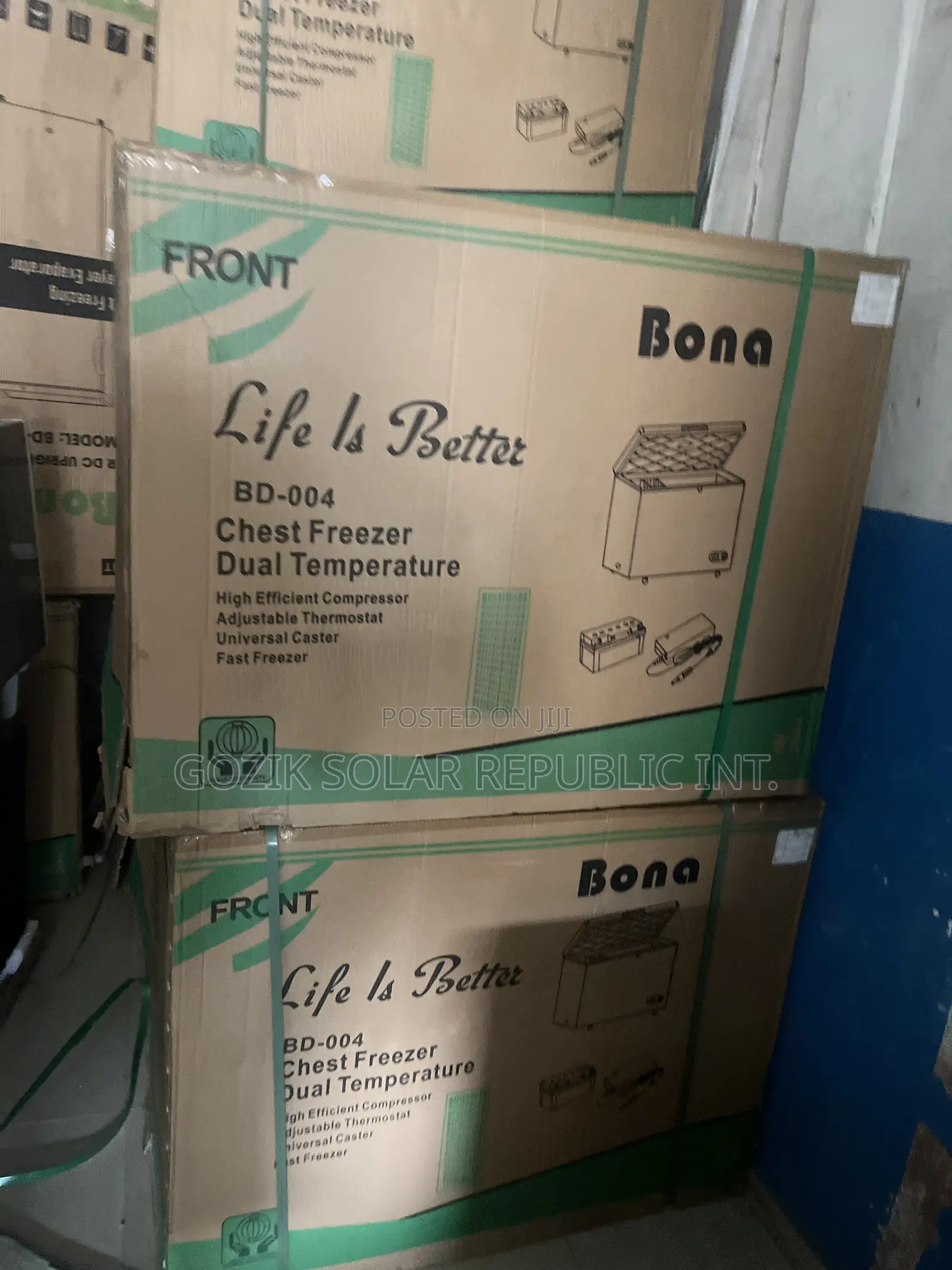 Solar Ac/Dc Freezer 218l