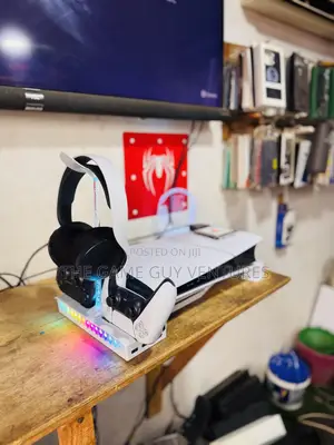 Horizontal Cooling Stand + Dual Charging Dock