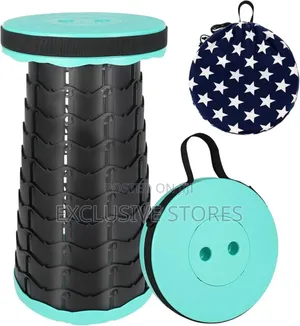 Foldable Telescopic Stool