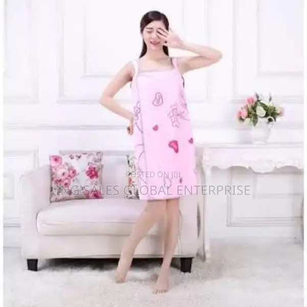 New Wearable Dress Towel