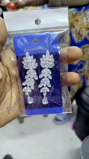 Zirconia Earrings