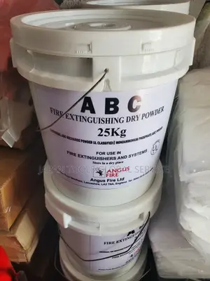 Abc Fire Extinguishing Dry Powder 25kg
