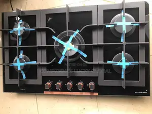 High Quality Kitchen Craft 5 Burner Gas Hob