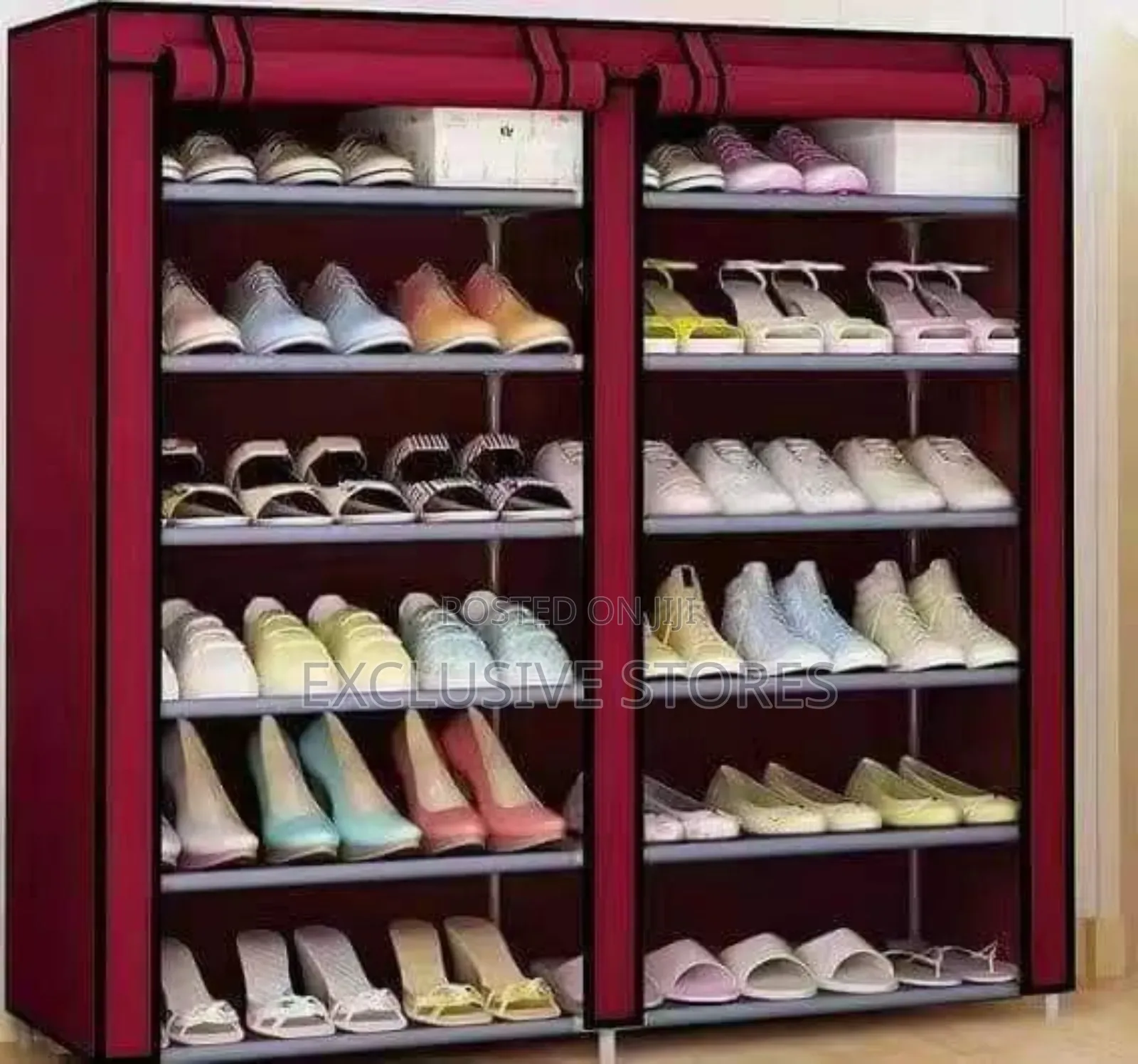 Double Side Shoe Wardrobe