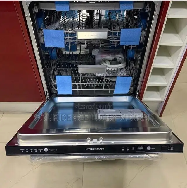 High Quality Kitchencraft Full Size Dishwasher
