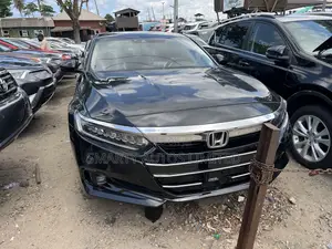 Honda Accord 2018 Black