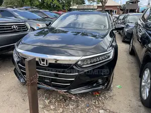 Honda Accord 2018 Black