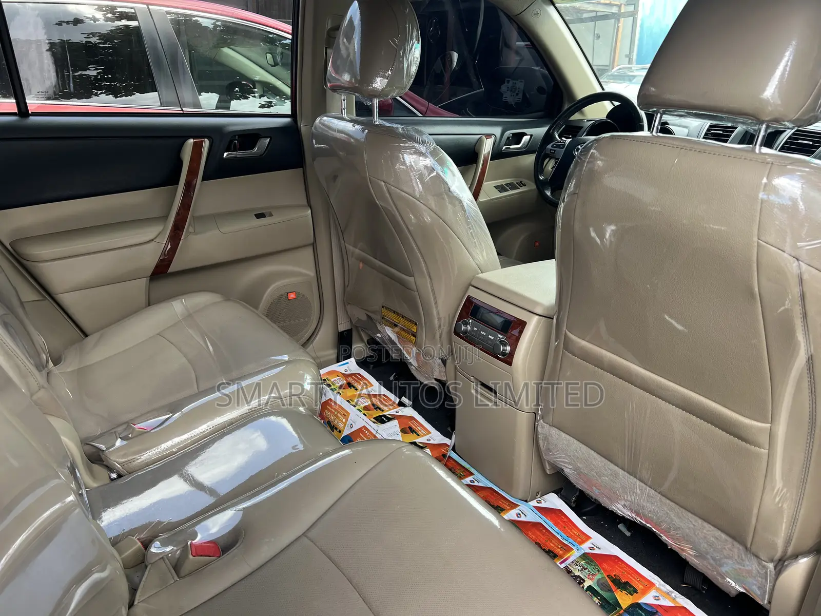 Toyota Highlander 2013 Gold