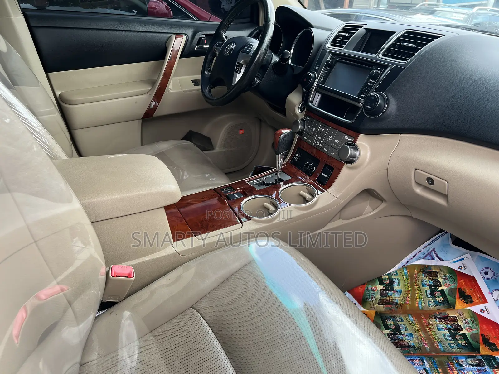 Toyota Highlander 2013 Gold