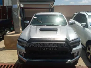 Toyota Tacoma 4x4 Double Cab 2008 Gray