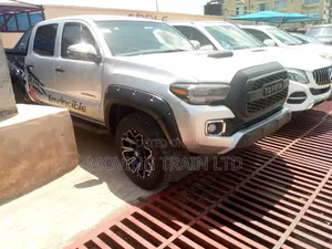 Toyota Tacoma 4x4 Double Cab 2008 Gray