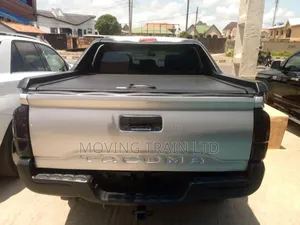 Toyota Tacoma 4x4 Double Cab 2008 Gray