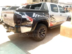 Toyota Tacoma 4x4 Double Cab 2008 Gray