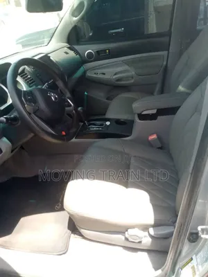 Toyota Tacoma 4x4 Double Cab 2008 Gray