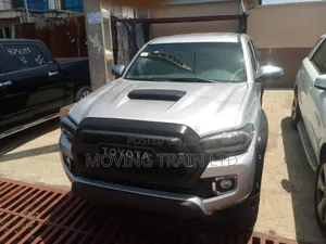 Toyota Tacoma 4x4 Double Cab 2008 Gray