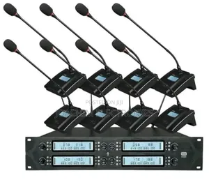 8 In 1 Professional Wireless Conference Microphone Shure
