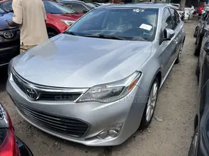 Toyota Avalon 2015 Silver