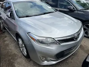 Toyota Avalon 2015 Silver