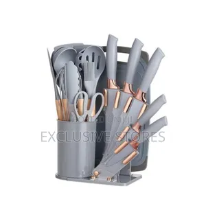 Silicone Cookware Set (Spoons Knives)