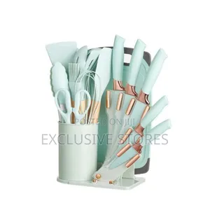 Silicone Cookware Set (Spoons Knives)