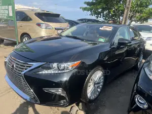 Lexus ES 350 FWD 2016 Black