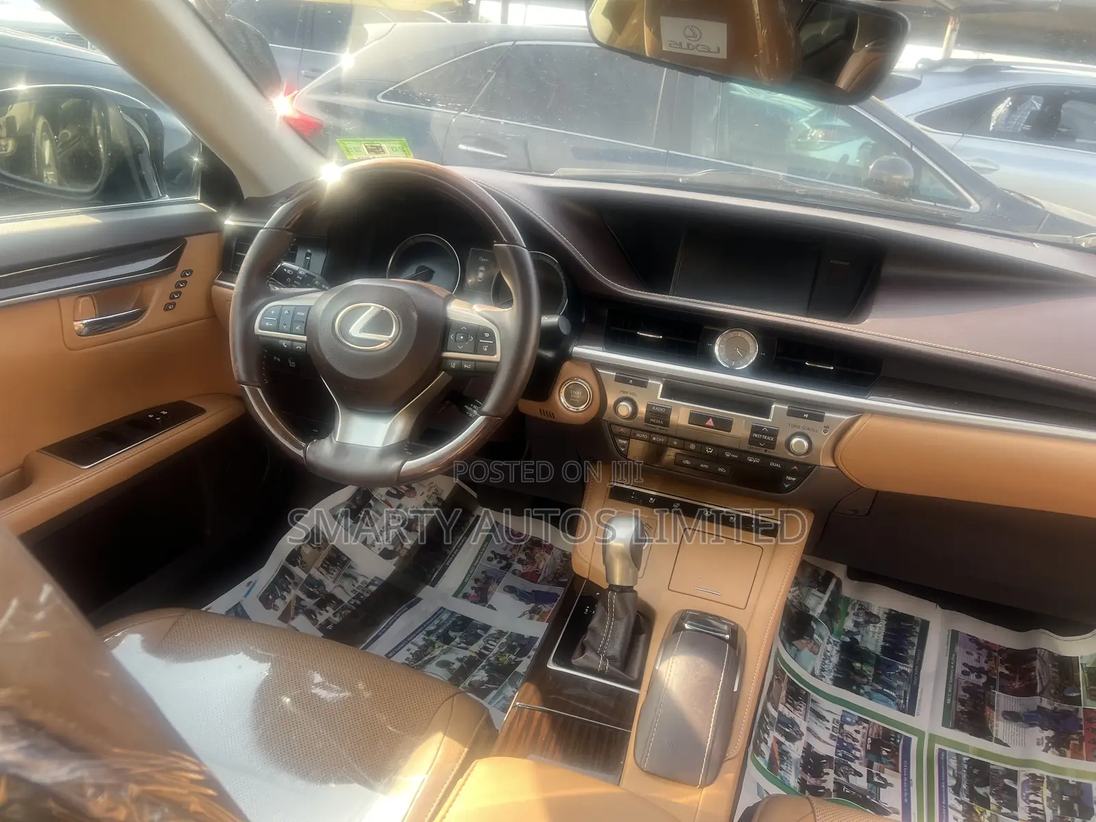 Lexus ES 350 FWD 2016 Black
