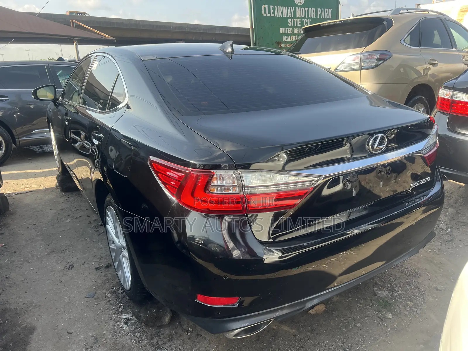 Lexus ES 350 FWD 2016 Black
