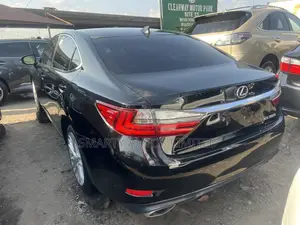Lexus ES 350 FWD 2016 Black