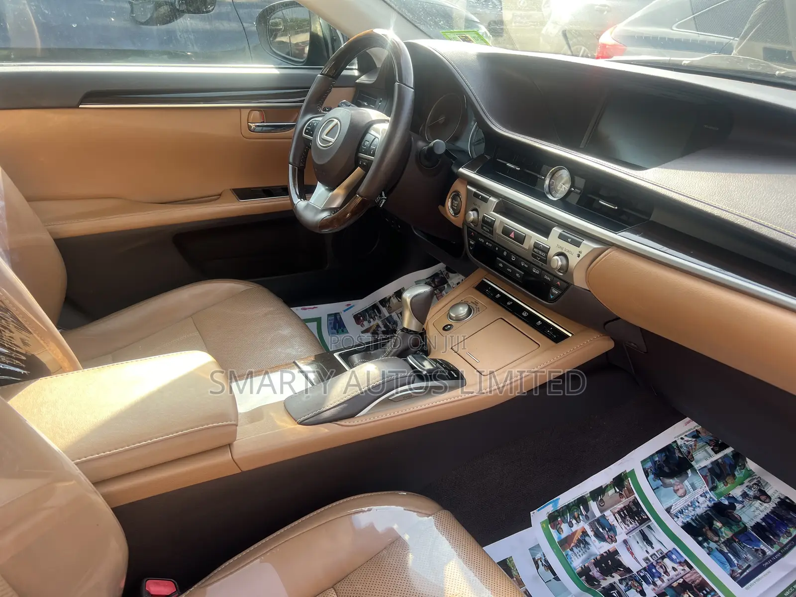 Lexus ES 350 FWD 2016 Black